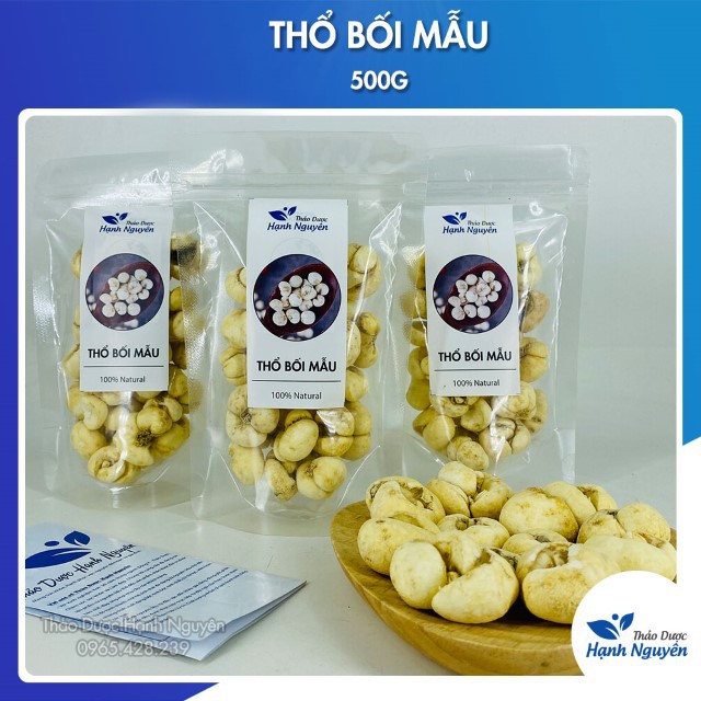 Thổ Bối Mẫu 500g (To, Thơm)