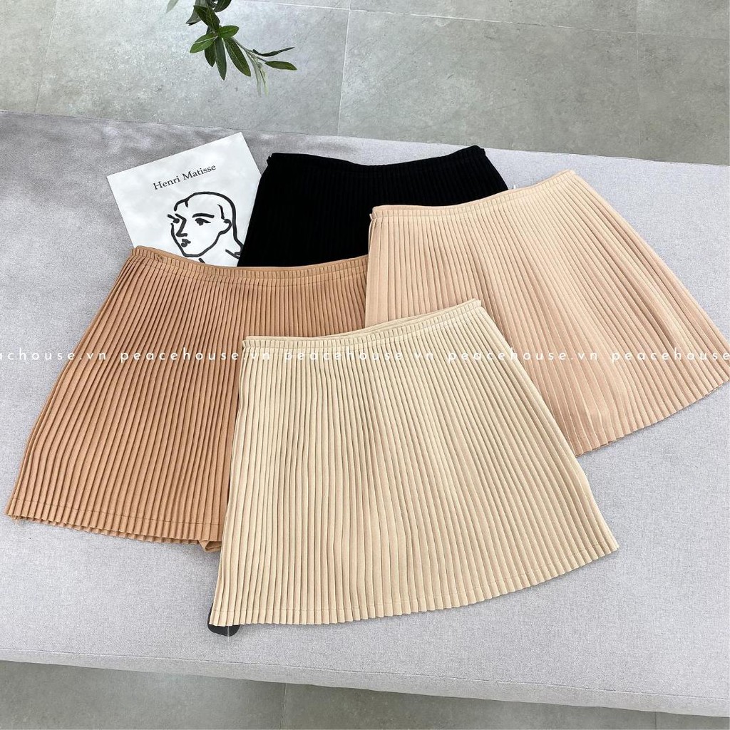 Váy xếp ly có lót 2020 , thiết kế Peace House Clothing | BigBuy360 - bigbuy360.vn