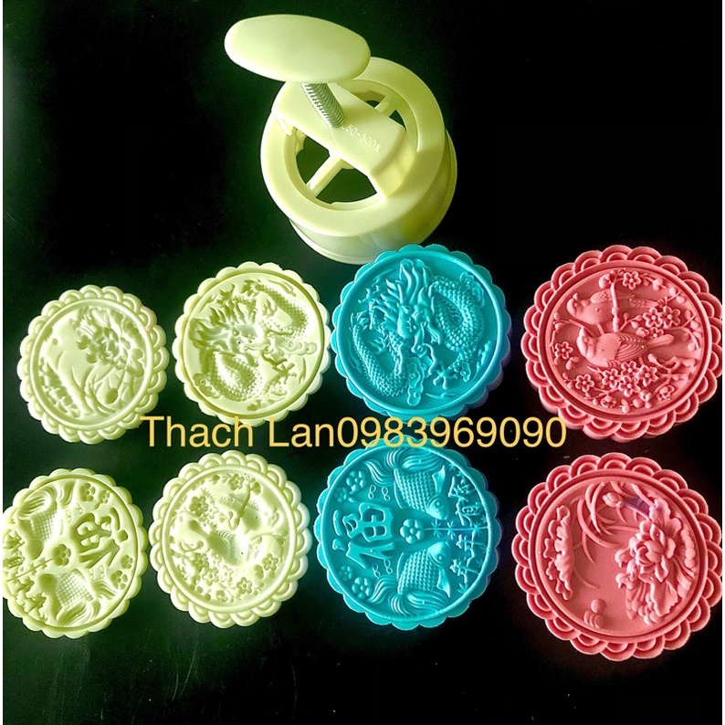 Khuôn lò xo 250g 4 mặt