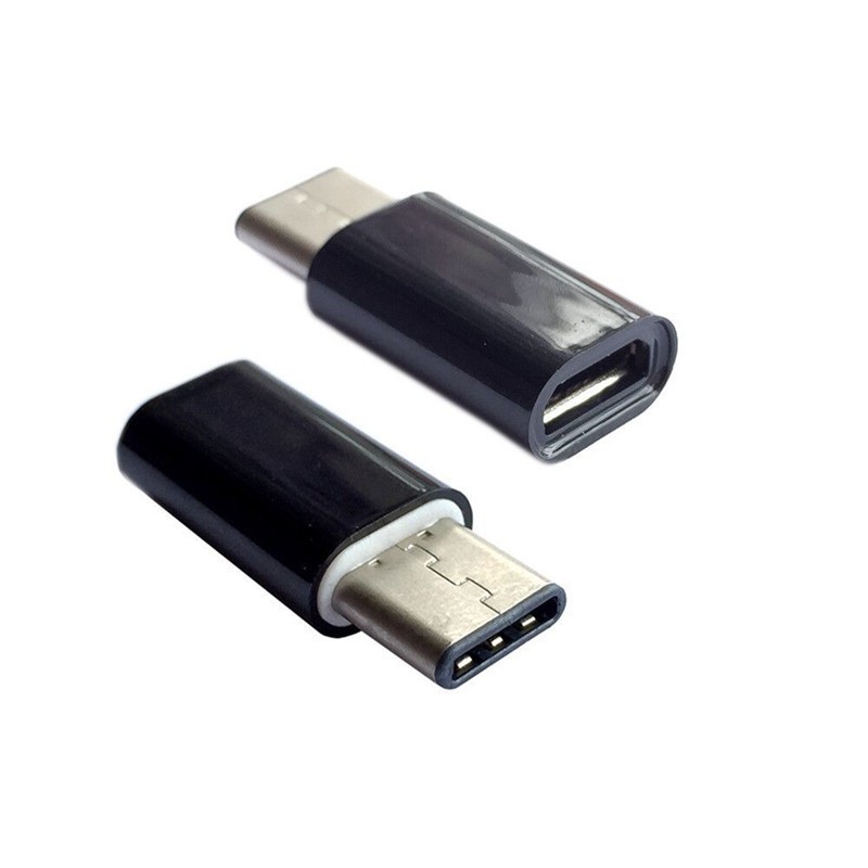 [FREESHIP] ĐẦU CHUYỂN MICRO-USB SANG CỔNG TYPE-C, LIGHTNING (IPHONE) [HCM]