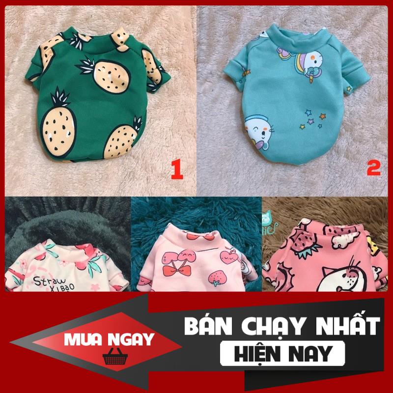 [❌GIÁ SỈ❌] Áo nỉ thú cưng 2020 0 ❤️