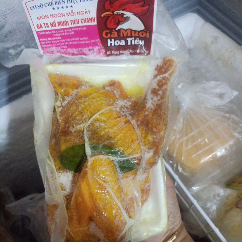 GÀ Ủ MUỐI HOA TIÊU | BigBuy360 - bigbuy360.vn