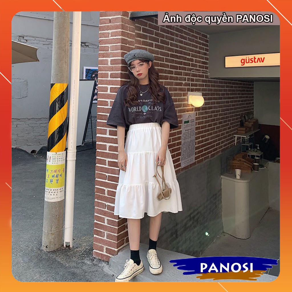 Chân Váy Nữ bánh bèo Chân váy Vintage 2 lớp Siêu Xinh CV327