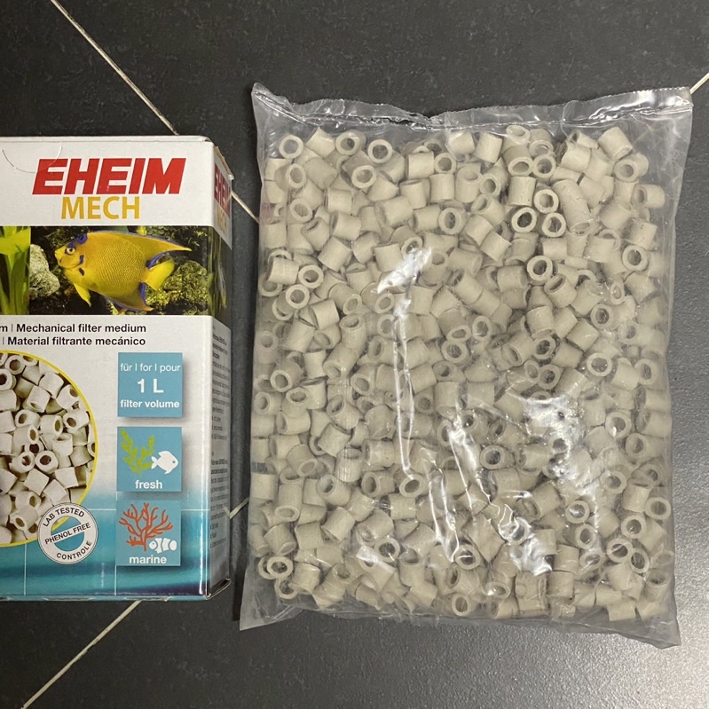 Vật liệu lọc EHEIM MECH / bioMECH Hộp 1L 500ml