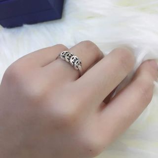 Nhẫn bạc thái dành cho nữ