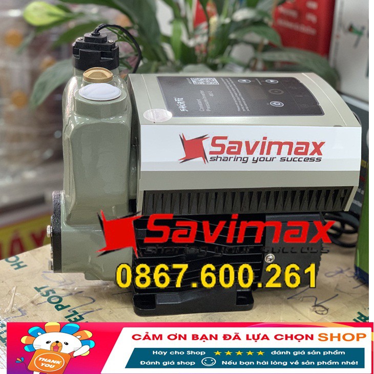 Máy bơm tăng áp biến tần dùng cho gia đình