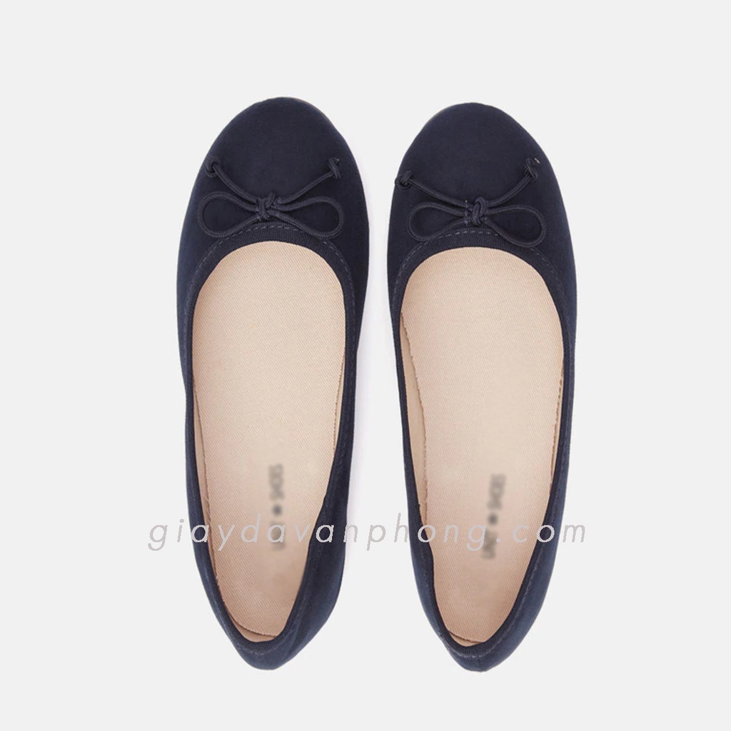 Giày búp bê nơ mẹ và bé hàng xuất khẩu châu Âu chính hãng