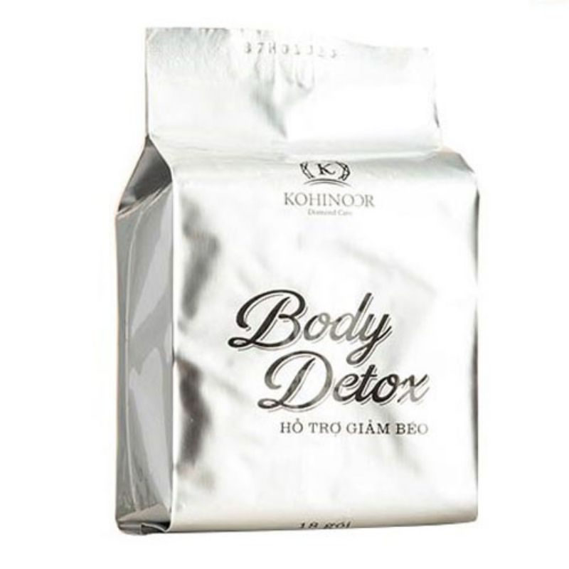 Body Detox Kohinoor, Cần tây, Lá sen, Trà xanh- Hỗ trợ giảm béo, thanh lọc cơ