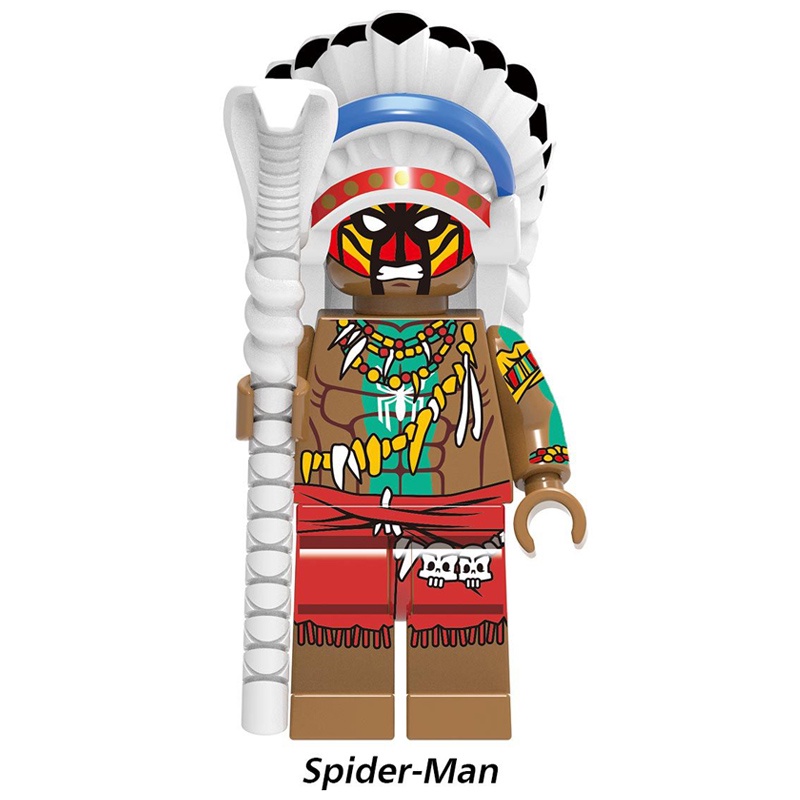 Đồ Chơi Lắp Ráp Mô Hình Nhân Vật Người Nhện Marvel