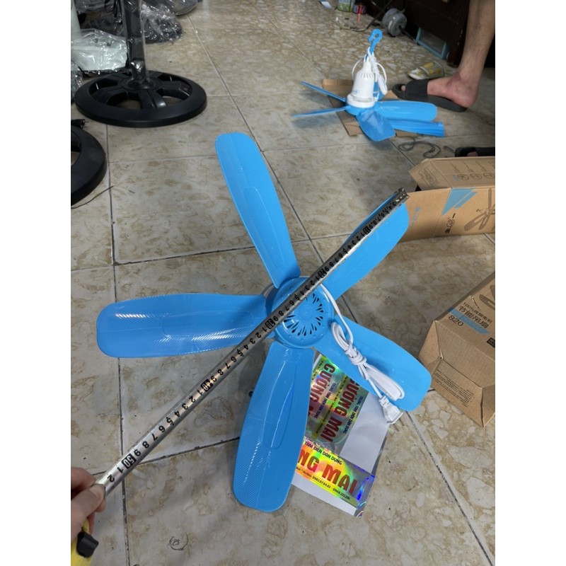 quạt trần mini cực mát