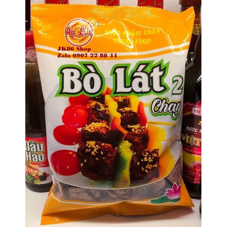 10 GÓI BÒ LÁT 2 CHAY ÂU LẠC (100 G)