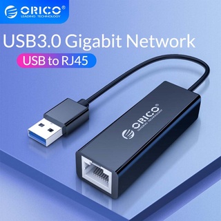 Đầu chuyển đổi Gigabit LAN sang cổng USB 3.0 ORICO UTJ-U2 - Hàng Chính Hãng
