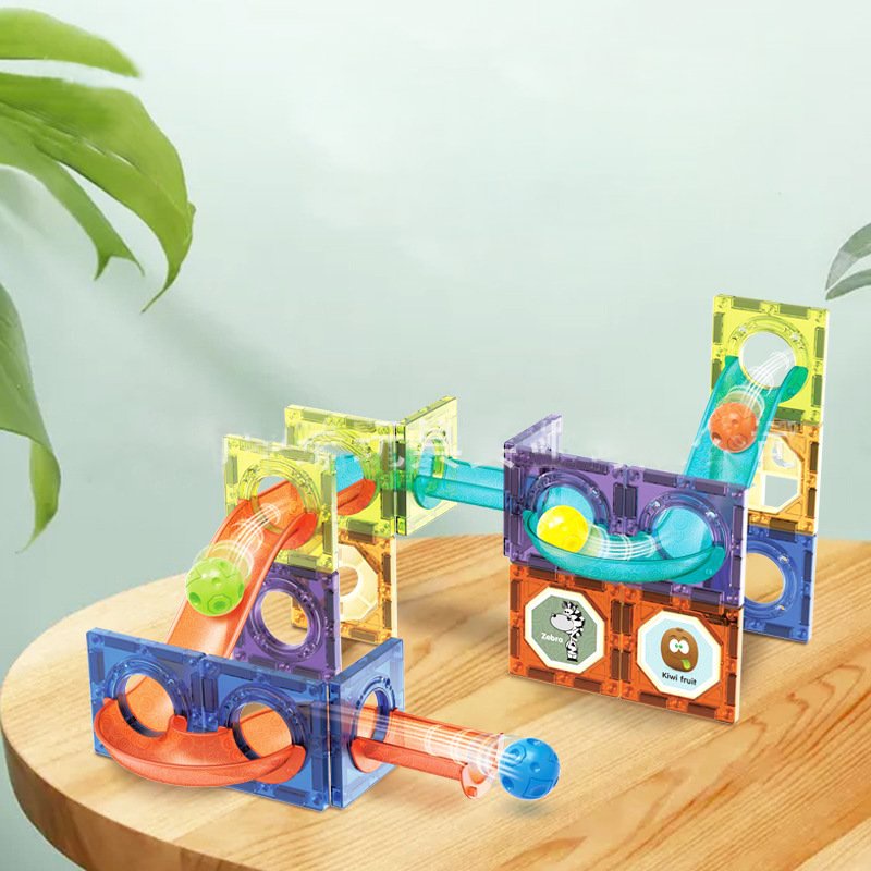 Lego xếp hình nam châm nhiều chi 42,54,62,68 chi tiết nắp ghép giúp bé phát triển trí tuệ