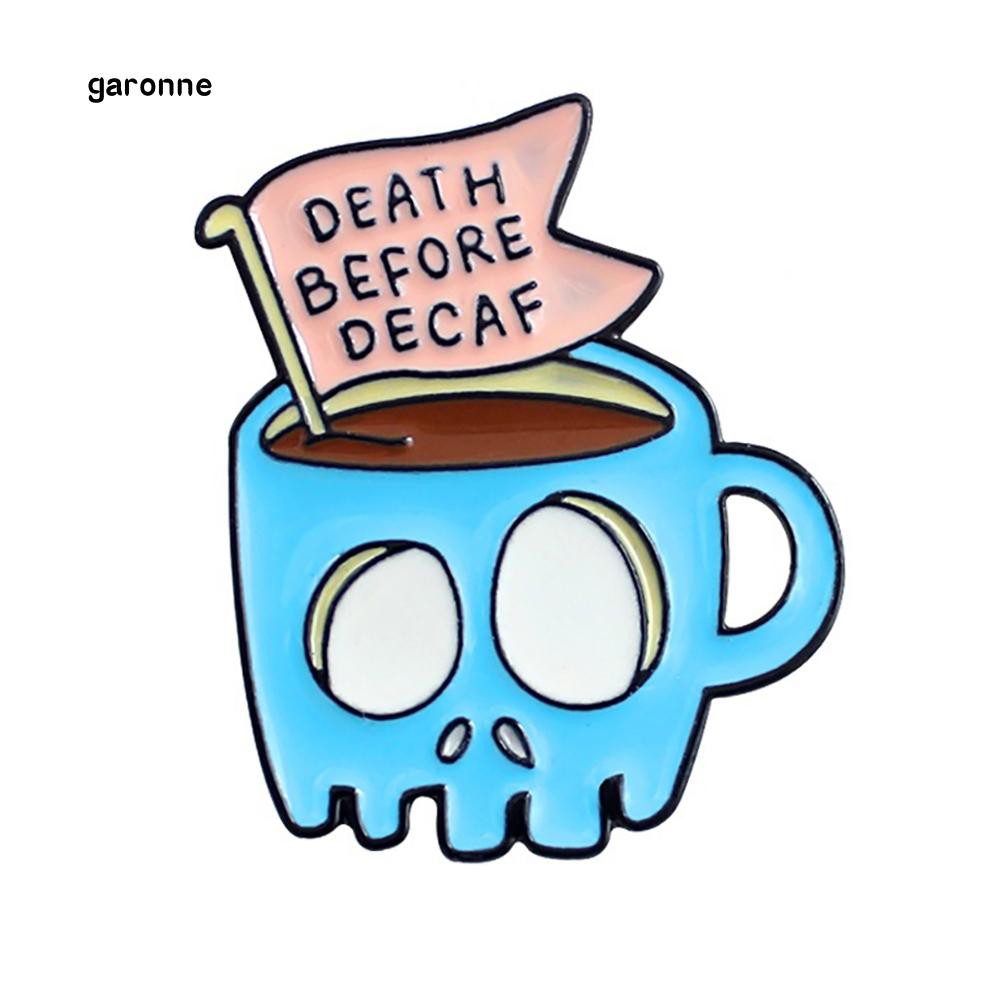 Ghim Cài Áo Họa Tiết Ngộ Nghĩnh Thời Trang Cá Tính Dành Cho Cả Nam Và Nữ