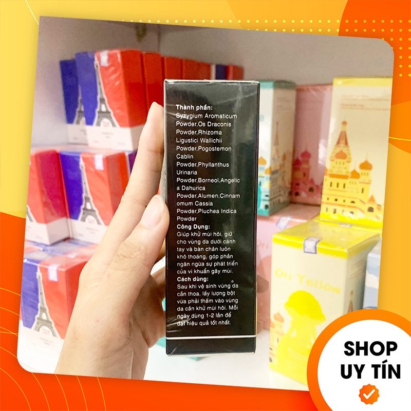 [Chính hãng] Bột Khử Mùi Hà Kiều Anh Shop Dr One