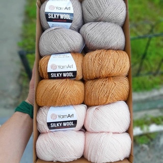 LEN YARNART SILKY WOOL