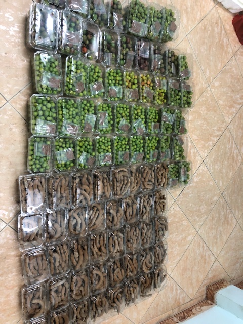 10 Hộp nhựa đựng trái cây, hộp đựng hoa quả