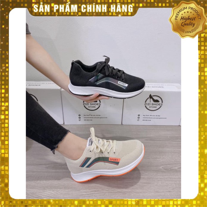 PiziShoes Pizishoes - GIÀY THỂ THAO NỮ XINH XẮN T66 Siêu Sale