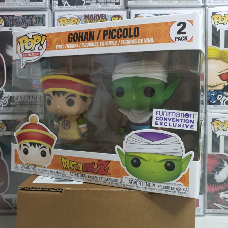 Đồ chơi mô hình Funko Pop Gohan &amp; Piccolo - 2-Pack - Dragonball - Dragon Ball ( Hàng real chính hãng )