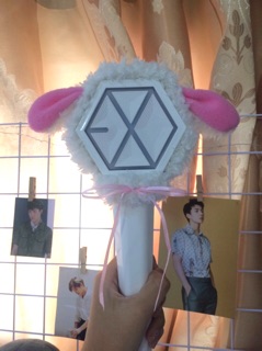 [EXO]Bọc lightstick- Lightstick cover