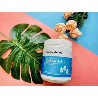 Viên uống Omega 369 Healthycare 200 viên