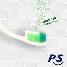 Bàn Chải Đánh Răng P/S Muối Tre Tự Nhiên Sáng Răng