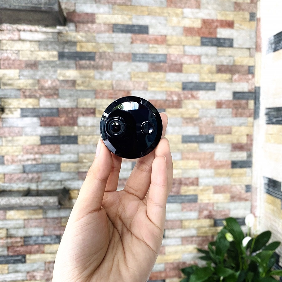 Camera giám sát wifi không day treo tường siêu nét cao cấp Hàng xịn