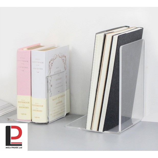 Kệ Mica, Acrylic chữ L, Giá trưng bày sách, album ảnh