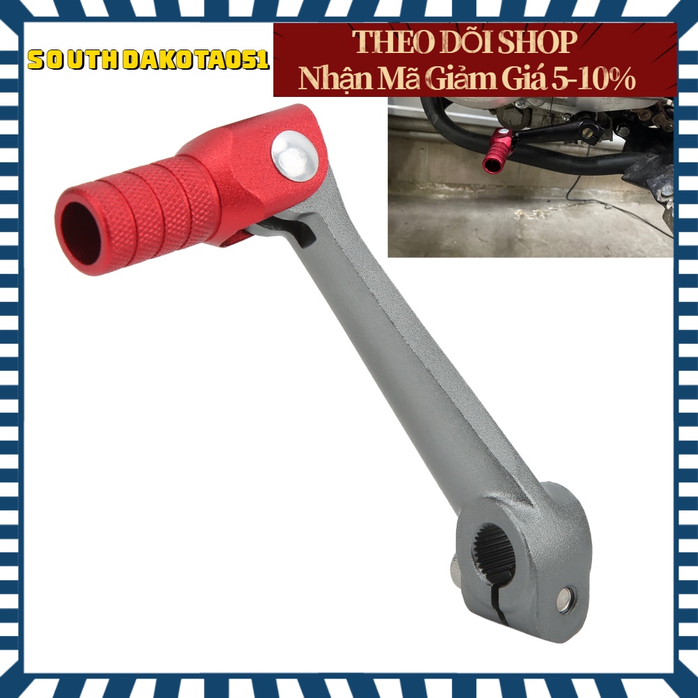 Hàng Sẵn Cần Số Xe Máy Bằng Hợp Kim Nhôm CNC Cho Kayo T2 T4 T4L ATV【Southdakota051】