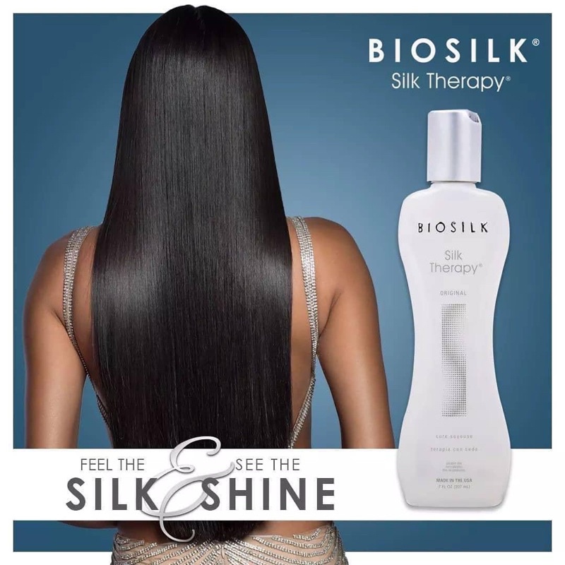 Tinh dầu dưỡng tóc Bio Silk làm mượt tóc tức thì