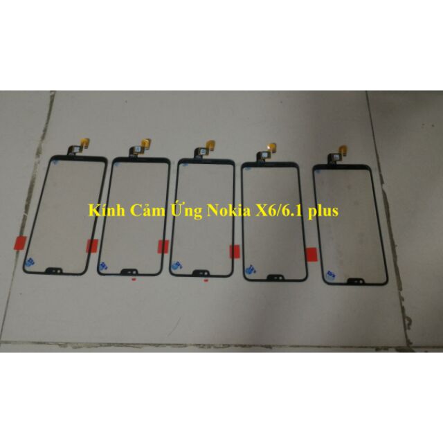 Mặt Kính Cảm Ứng Nokia X6/6.1 Plus Chính Hảng