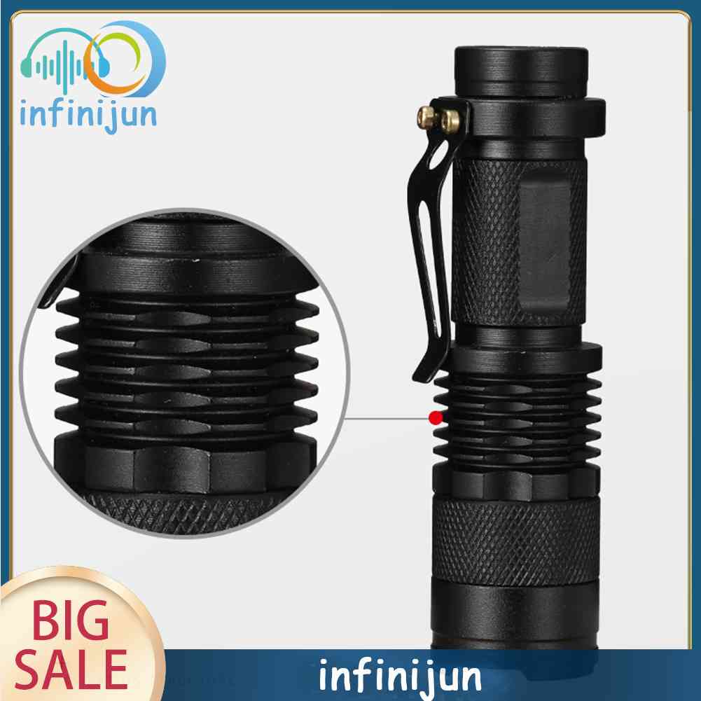 Đèn Pin Cầm Tay Chiếu Tia Cực Tím