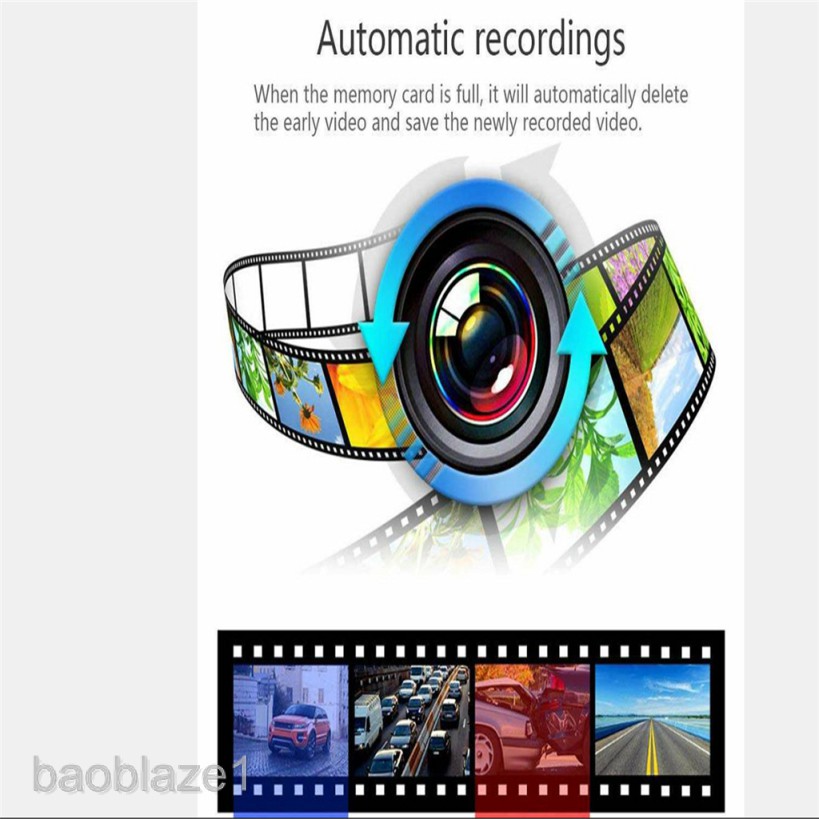 Bộ máy quay hành trình mini DVR DV SQ12 HD cho xe ô tô | BigBuy360 - bigbuy360.vn