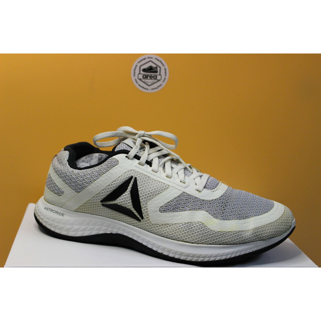 Giày thể thao nam nữ Reebok Astroride 2D BD2285-Trắng xám-Size 42.5