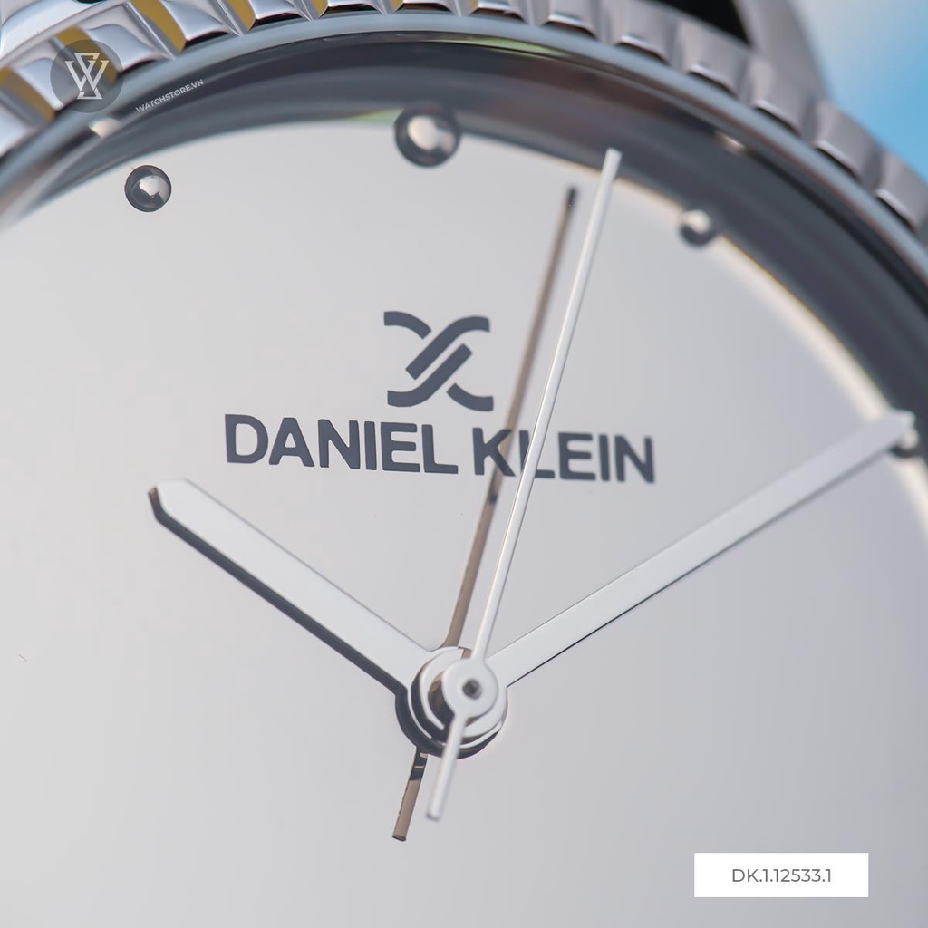 Đồng Hồ Quartz Nữ Daniel Klein Premium Ladies WATCHSTORE DK.1.12533.1 Mặt Kính Khoáng 34mm, Dây Da, Vỏ Thép