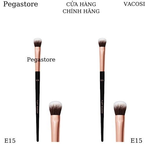 Cọ phủ phấn mắt Vacosi E15 (cọ đầu mềm,mượt)