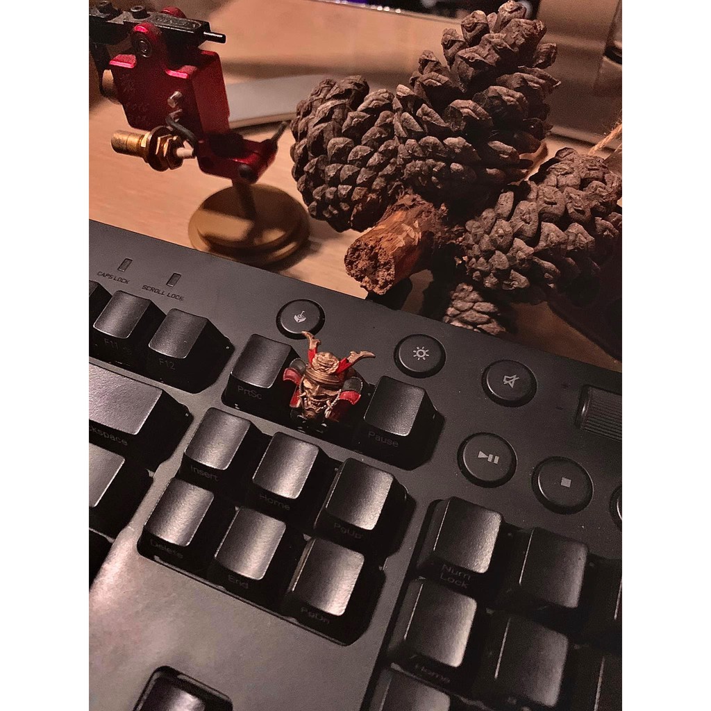 Keycap Samurai