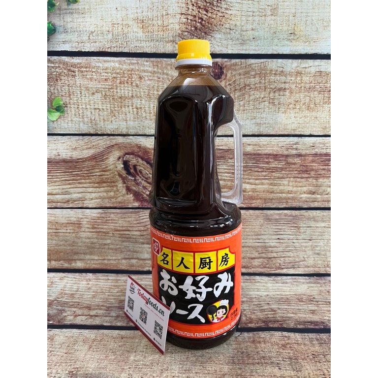 Sốt Takoyaki - Sốt bánh xèo Okonomiyaki Nhật Bản 2.1KG