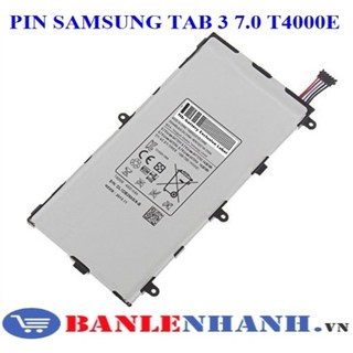 Pin Samsung Galaxy Tab 3 7.0/ T210/ T211 -  T4000E - 4000mAh