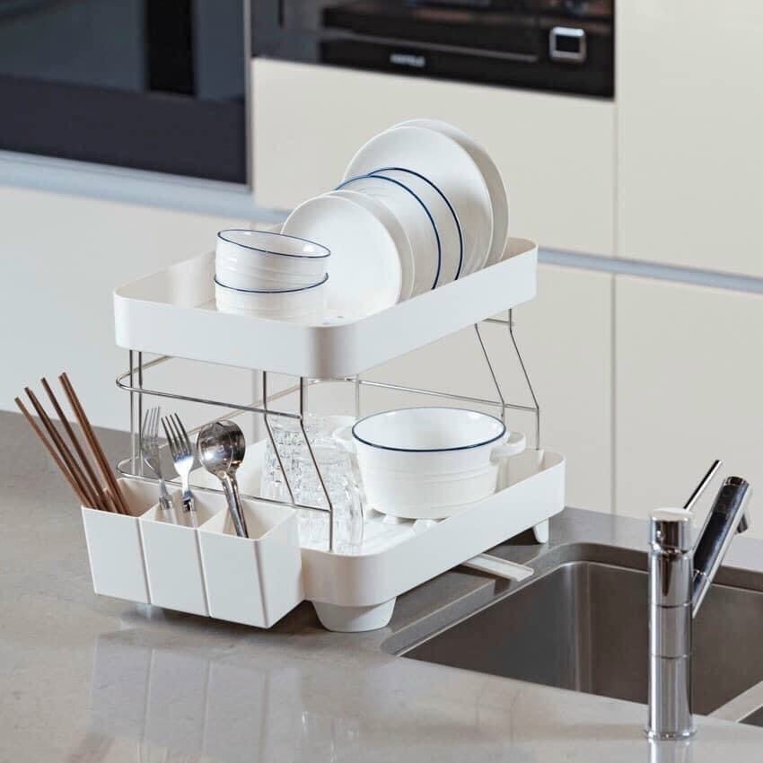 Kệ chén bát 2 tầng Tokyo (Inochi)