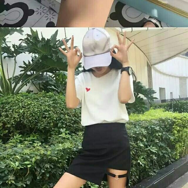 Chân váy ulzzang order