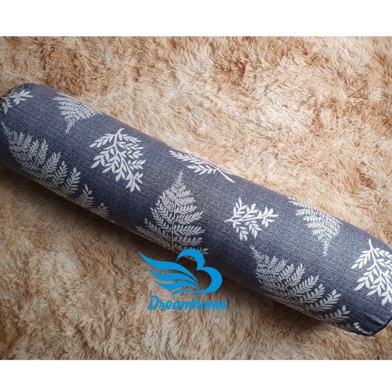 VỎ GỐI ÔM COTTON 100% ĐẦU TRÒN CÓ KHOÁ KÉO