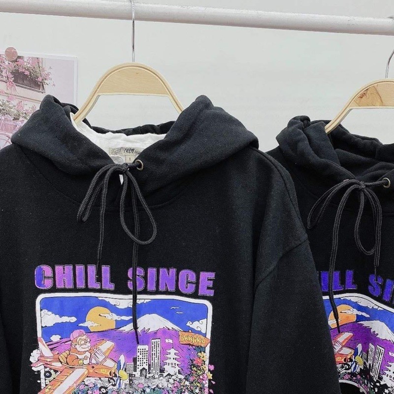 ÁO KHOÁC HOODIE Nỉ Bông UNISEX CHILL ❤️ Nam nữ unisex/Freeship ❤️ | BigBuy360 - bigbuy360.vn