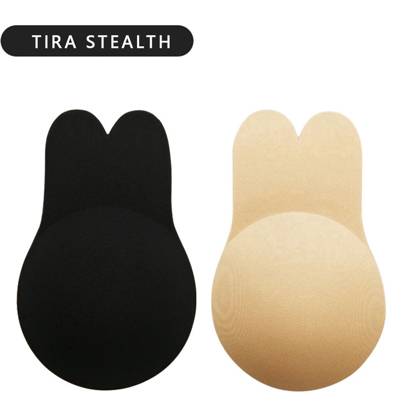 Cặp miếng dán nâng ngực vô hình bằng silicone tự dính tái sử dụng tiện lợi