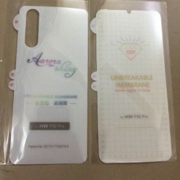 Dán PPF mặt sau cho Huawei P30 pro