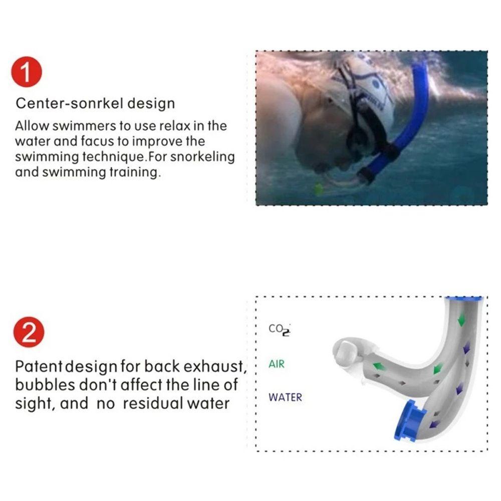 Ống Thở Lặn Chuyên Nghiệp Dành Cho Người Mới Bắt Đầu