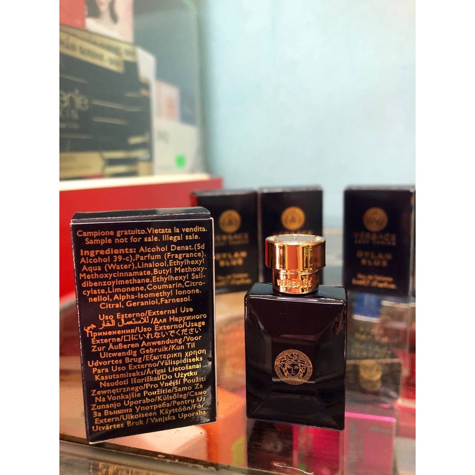 Dầu thơm mini versace dylan 5ml