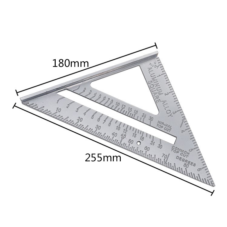 Eke Nhôm Trắng 7 inches