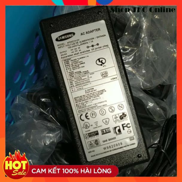 ⚡ [FREESHIP]🍎Sạc Màn Hình SAMSUNG 14V - 4A - Hàng Chất Lượng Cao - Bảo Hành 12 Tháng