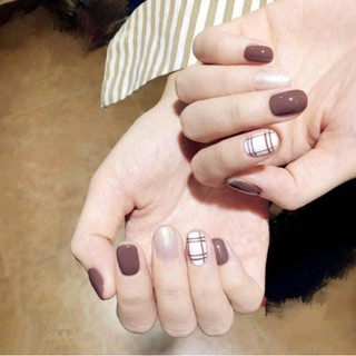 Miếng dán trang trí móng tay có màu trơn và họa tiết DA012/DA034/DA039/DA048/DA068/DA071/DA075/DA081/DA086
